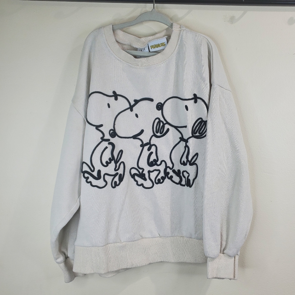 Zara Snoopy Peanuts Sweatshirt CHILDREN